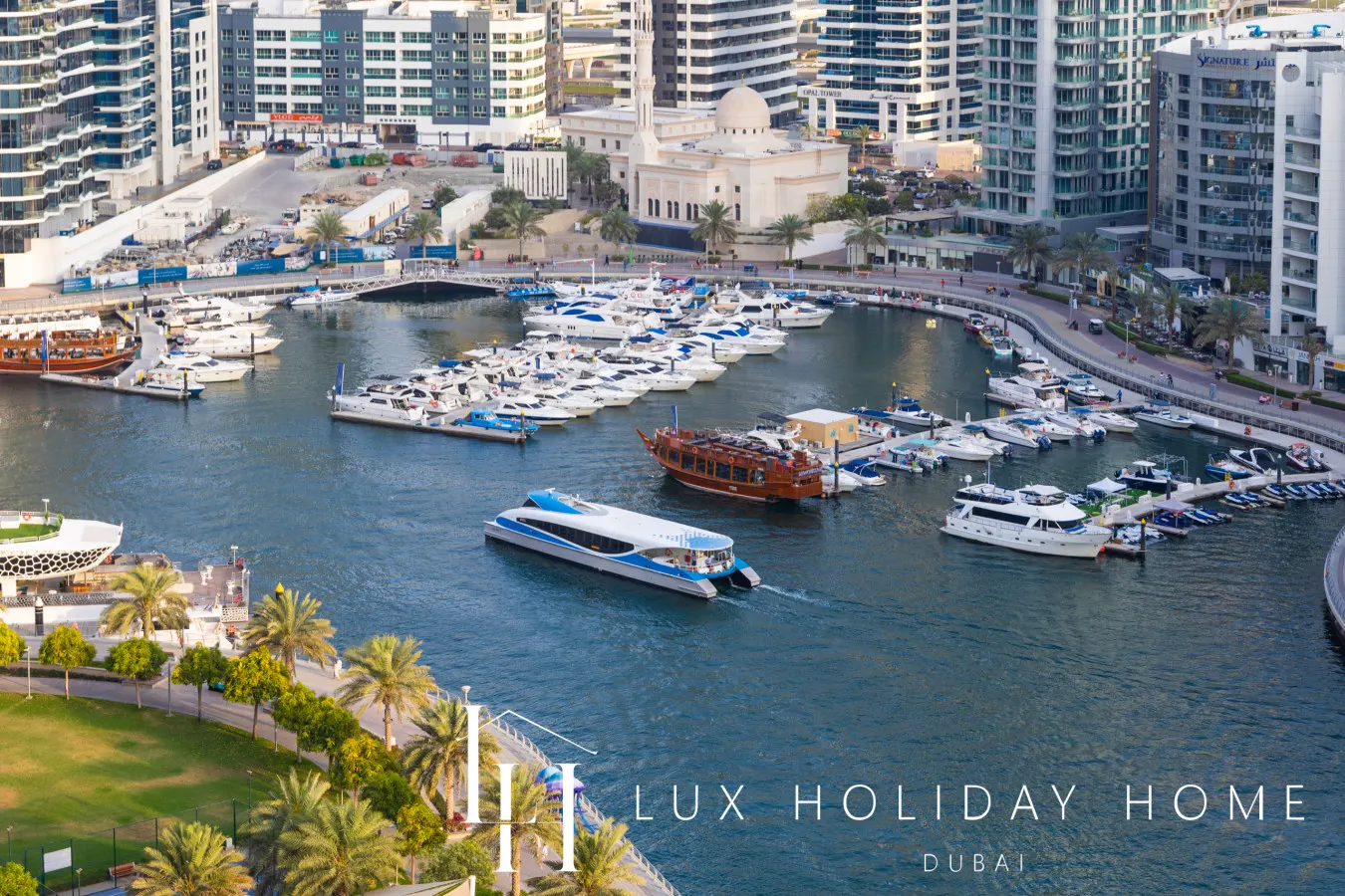 LUX The Dorra Bay Marina View Suite 17