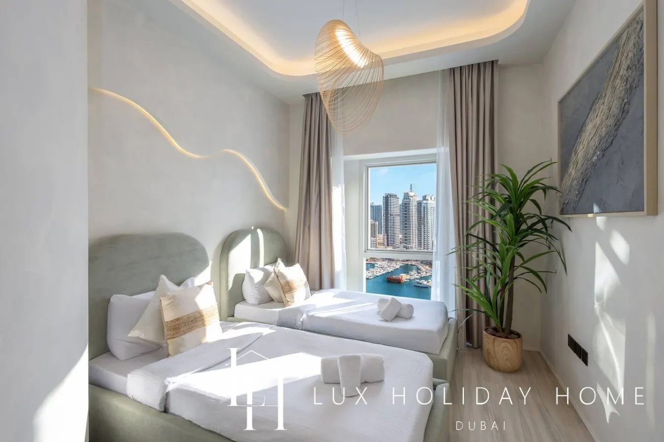LUX The Dorra Bay Marina View Suite 7