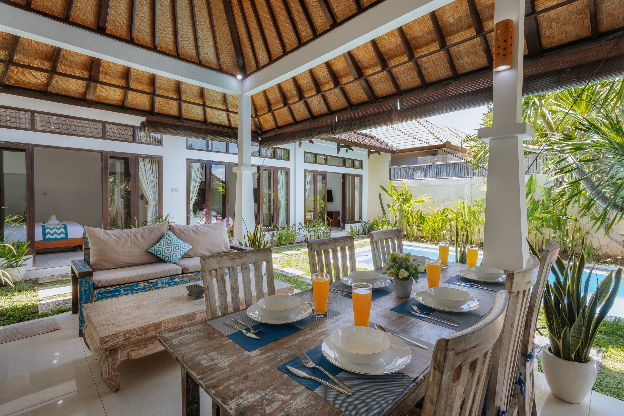 Villa Penny Seminyak - Spacious 3 Bed Pool Villa! — photo 4