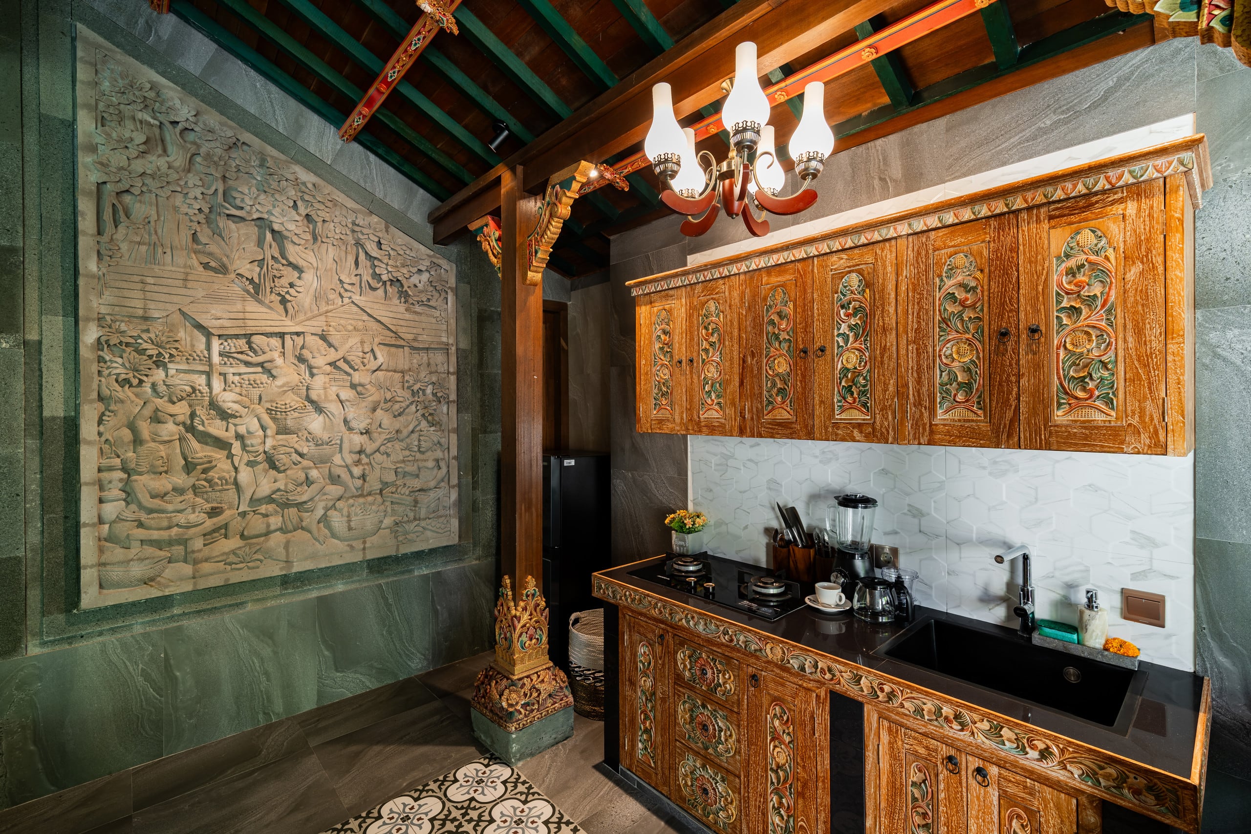 Luxury 1-BR Traditional Majestic Private Villa 27