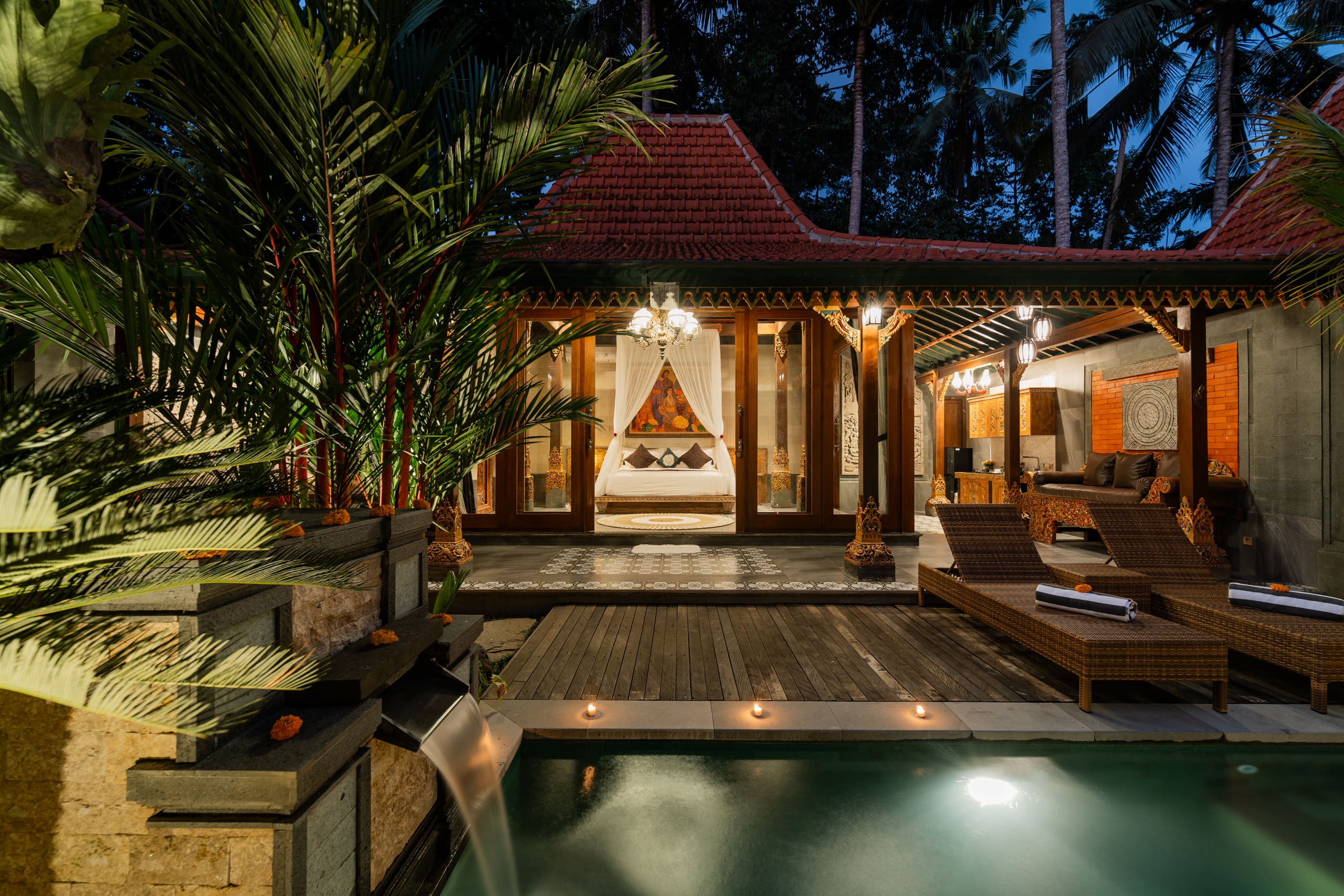 Luxury 1-BR Traditional Majestic Private Villa 10