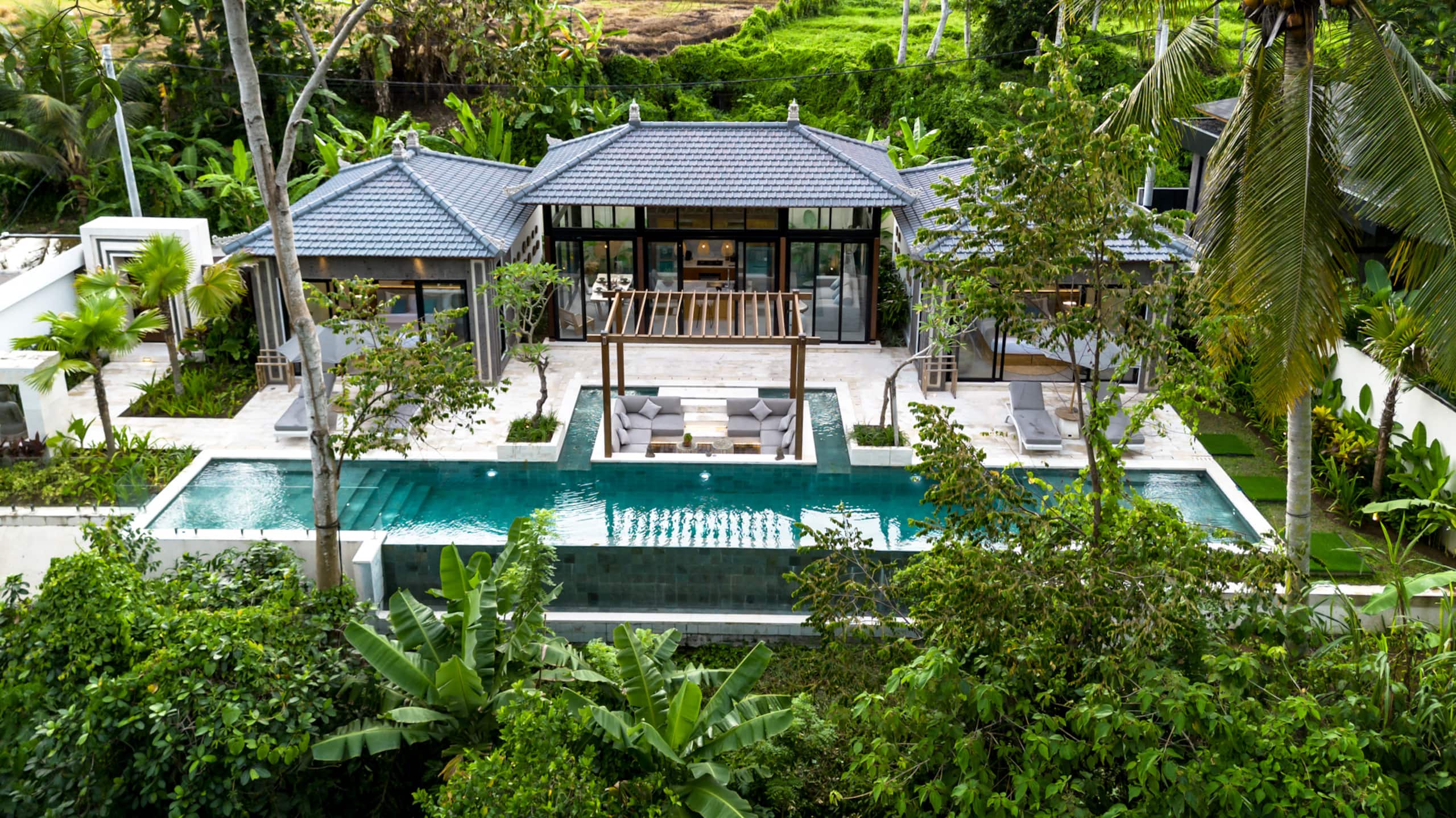 Santana 2BR Nature Serenity in Ubud's Heart