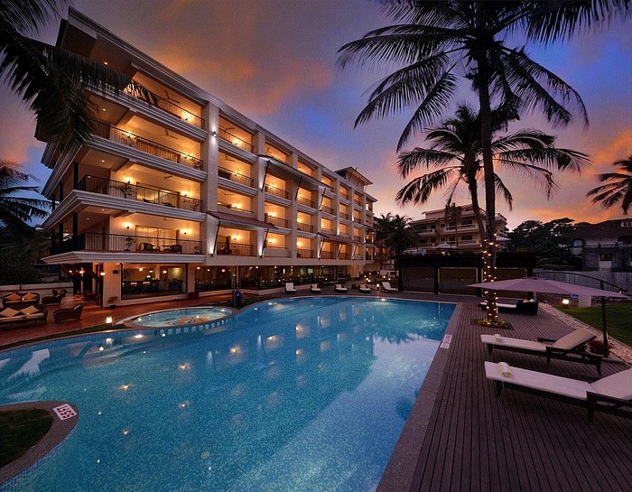 Colva's Green Paradise: Elegant 1BHK Escape 11