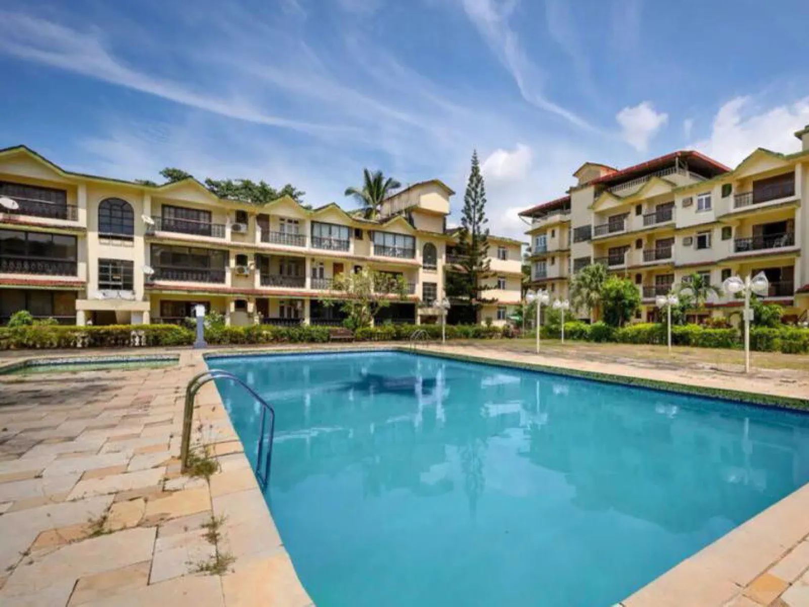Colva's Green Paradise: Elegant 1BHK Escape 18
