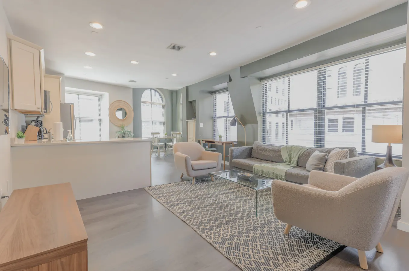 Luxurious 1BR in FIDI Boston Close to Everything 1