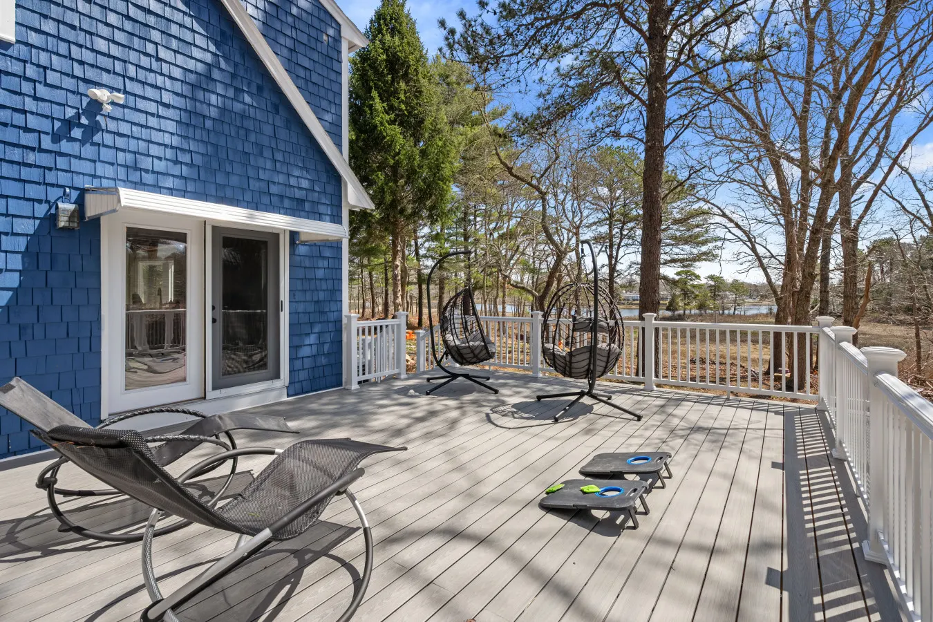 Cozy Riverfront Stay in Wareham