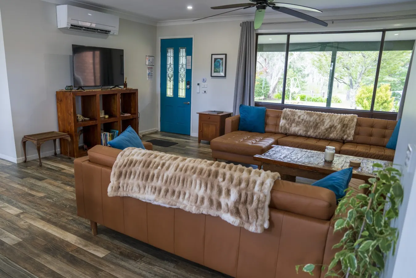Fettlers Lodge - zigzag railway, peaceful, acreage, pet friendly — foto 4