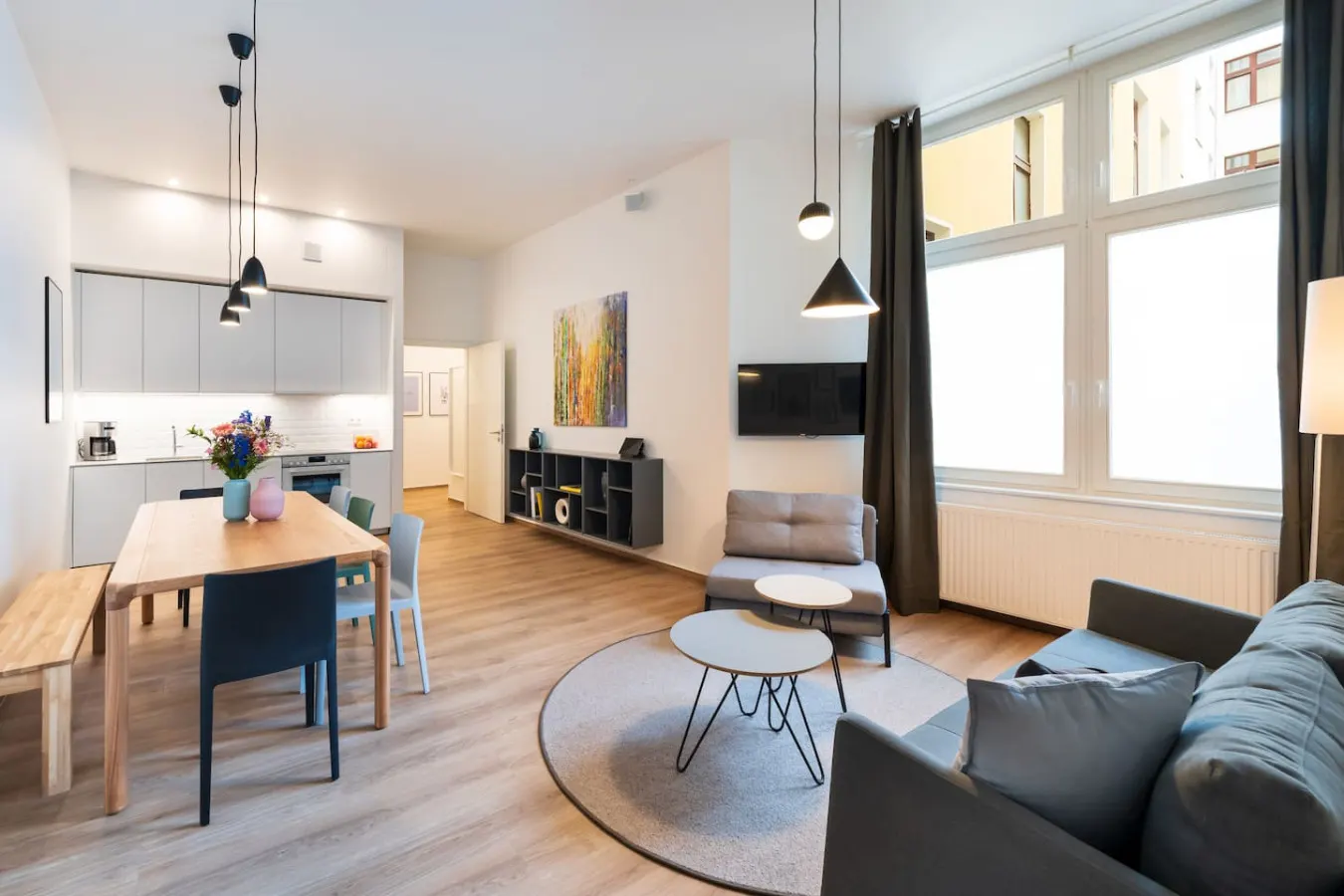 3-Bedroom & 90sqm Accessible Apartment 14