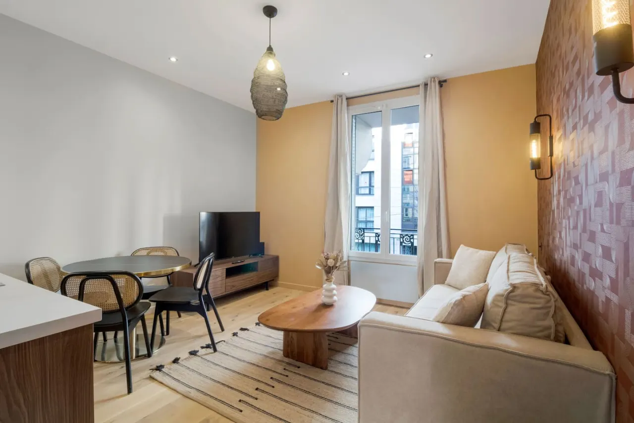 11.Appart 4Pers#1 Bedroom #Père Lachaise #Nation 1