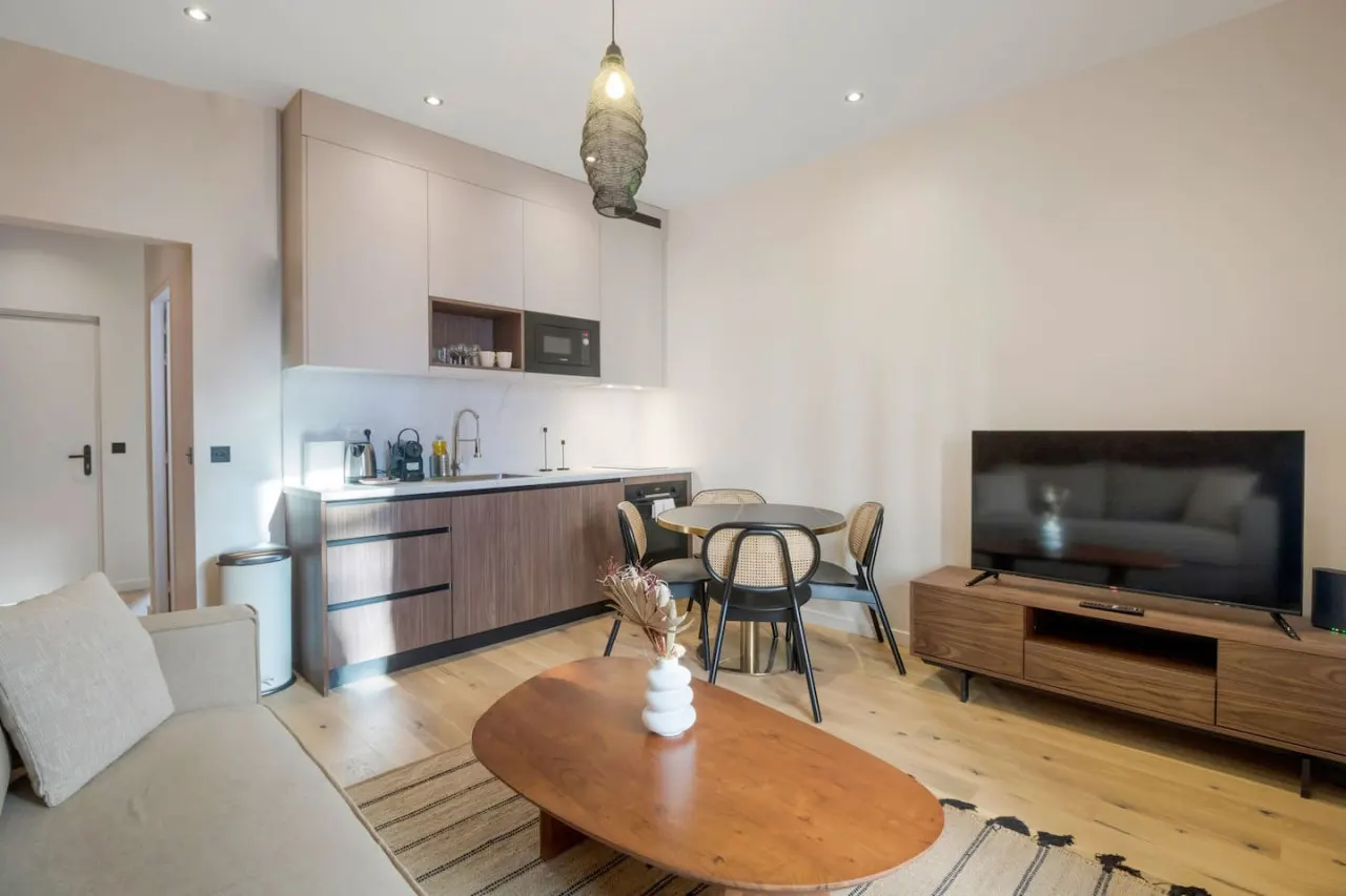 11.Appart 4Pers#1 Bedroom #Père Lachaise #Nation 2