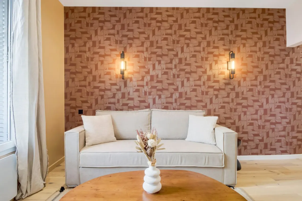 11.Appart 4Pers#1 Bedroom #Père Lachaise #Nation 4