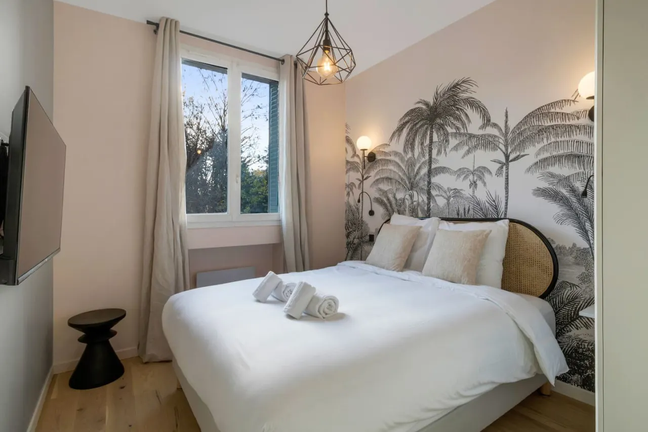11.Appart 4Pers#1 Bedroom #Père Lachaise #Nation 5