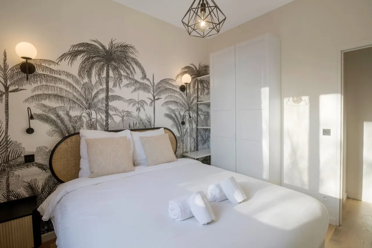 11.Appart 4Pers#1 Bedroom #Père Lachaise #Nation 6