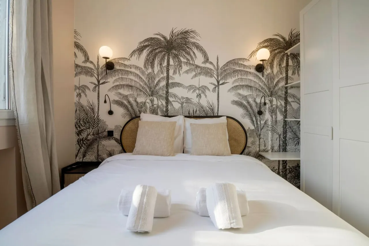11.Appart 4Pers#1 Bedroom #Père Lachaise #Nation 7