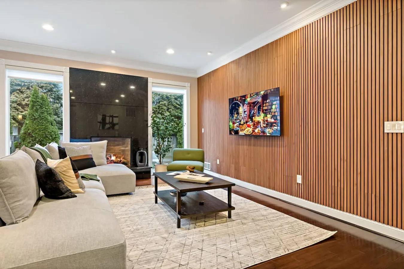 Luxurious 6BR: Theater, Gym, Jacuzzi, Spa, Grill, Free Parking! 7