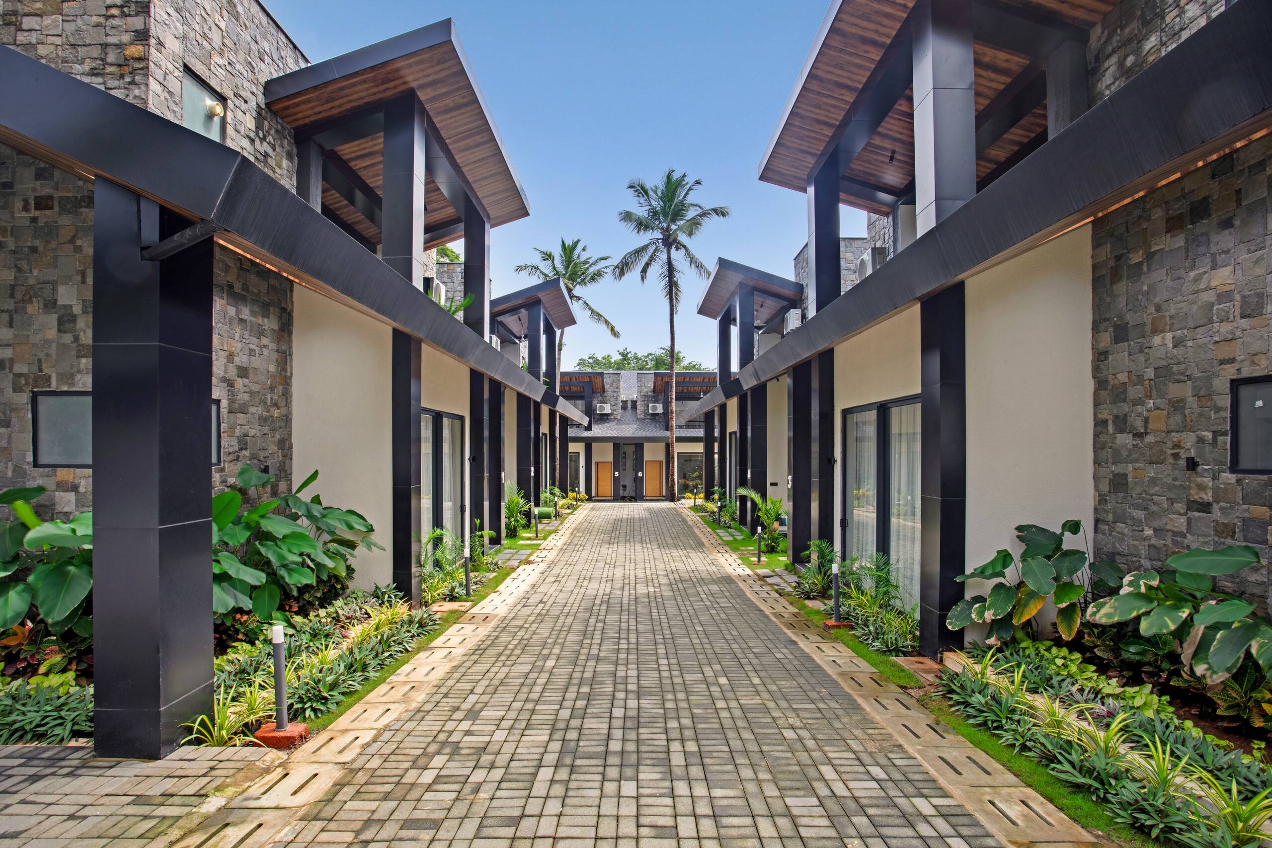 Diwa Homes Jasper 3bhk Pvt Pool villa Nr Thalassa 7