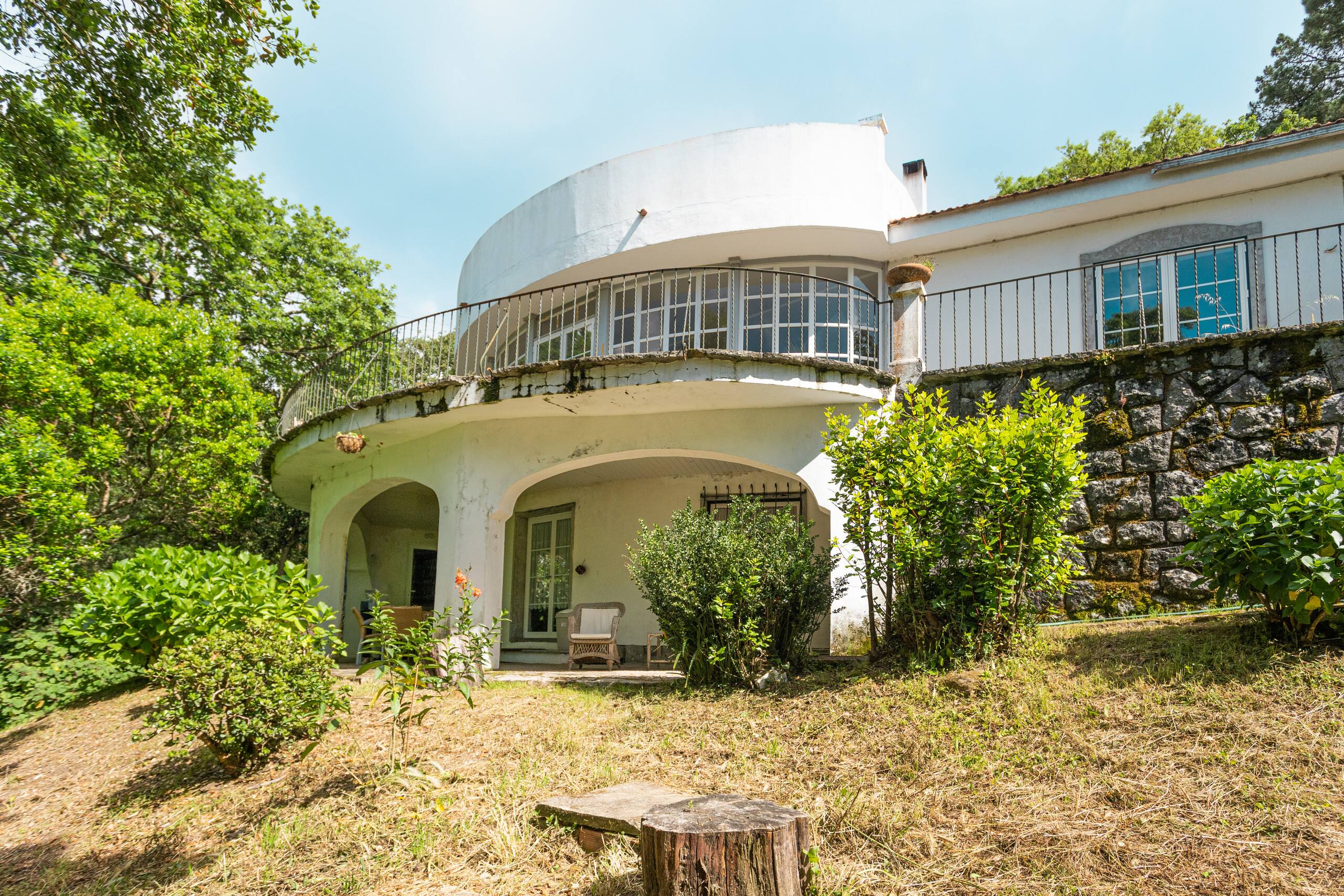 Biological farm, with a view, in the Serra de Sintra 1