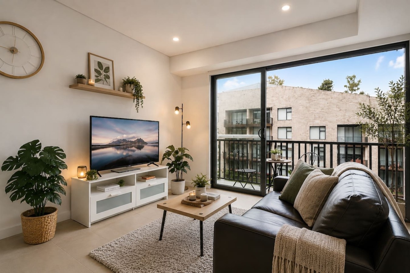 Designer 1BR Apt Rooftop Oasis & Fast CBD Access 2