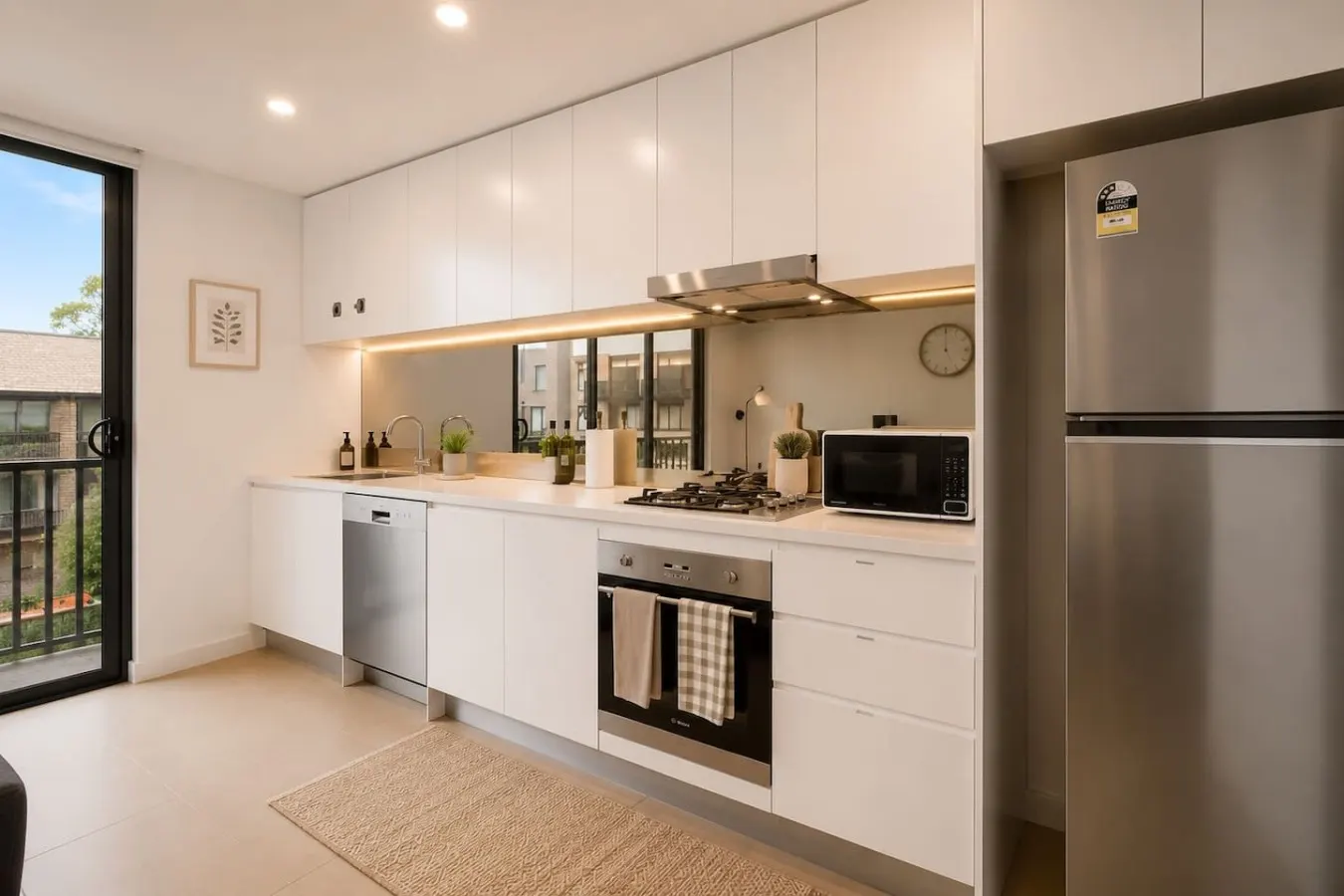 Designer 1BR Apt Rooftop Oasis & Fast CBD Access 12