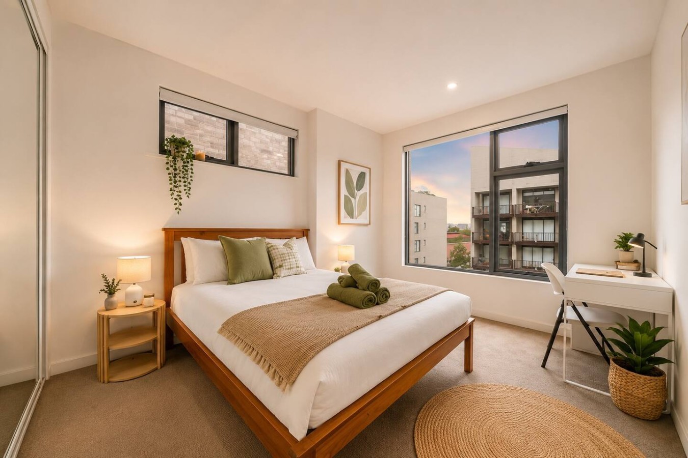 Designer 1BR Apt Rooftop Oasis & Fast CBD Access 5