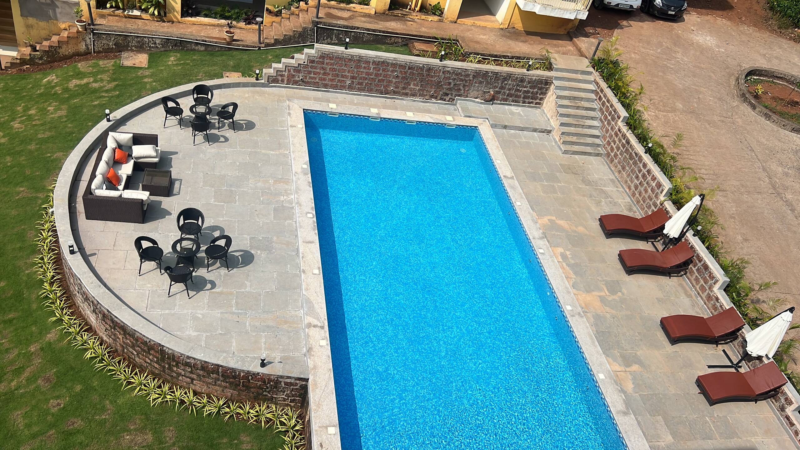 Garden Nook- Spacious 1BHK with Pool - Palolem 6