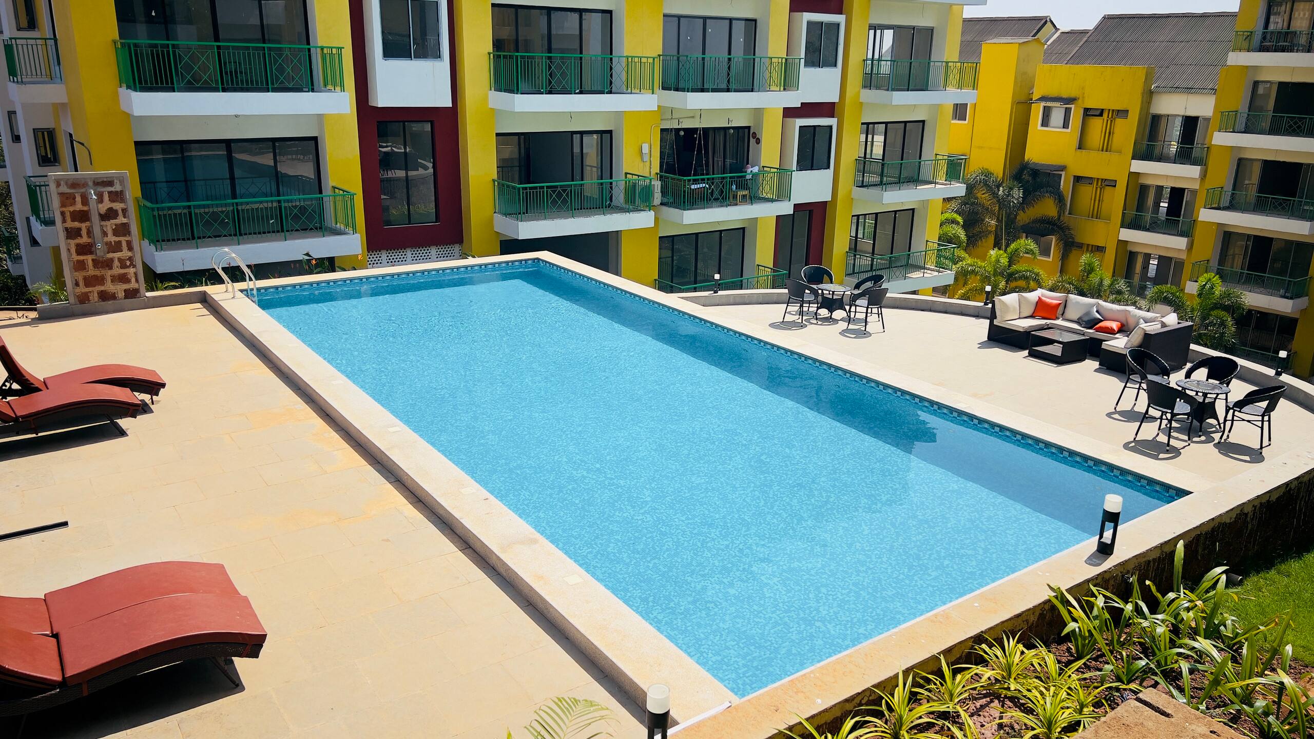 Garden Nook- Spacious 1BHK with Pool - Palolem 3