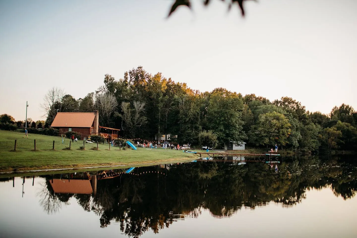 Stunning 25-Acre Oxford Escape Waterfront BBQ 9