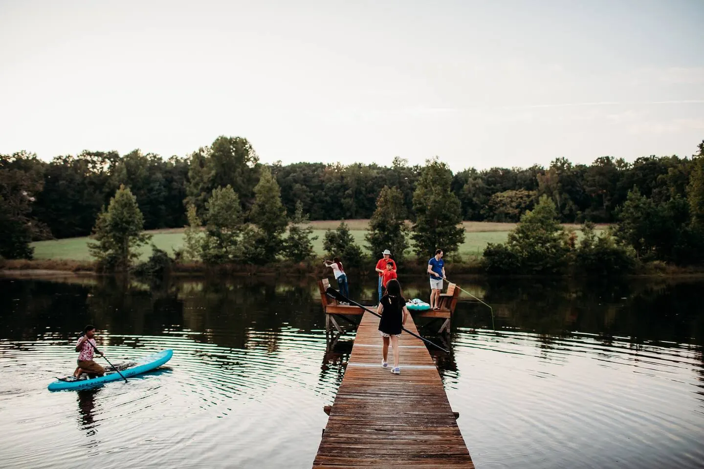 Stunning 25-Acre Oxford Escape Waterfront BBQ 17