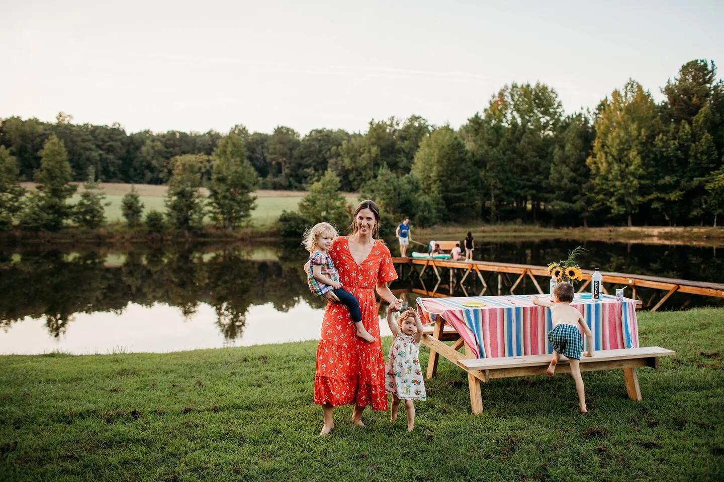 Stunning 25-Acre Oxford Escape Waterfront BBQ 18