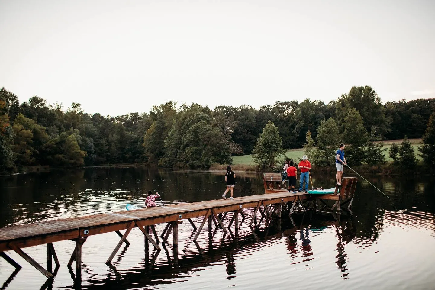Stunning 25-Acre Oxford Escape Waterfront BBQ 6