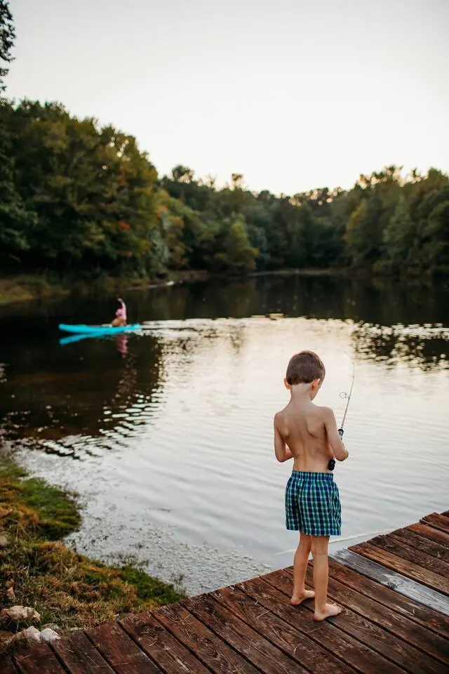 Stunning 25-Acre Oxford Escape Waterfront BBQ 7
