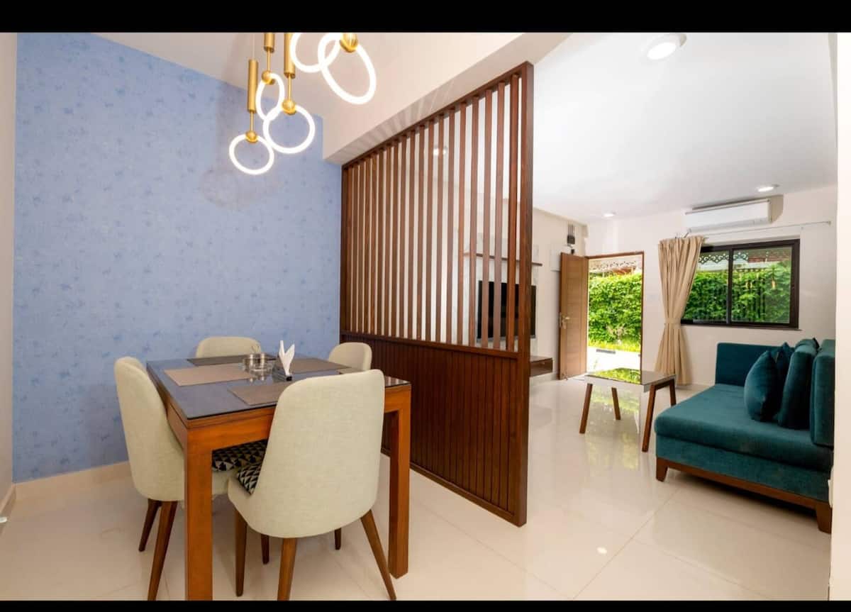 9bhk Majorda: TanashHomes with pool & lift (3+3+3) 12