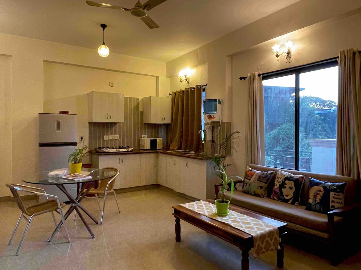 9bhk Majorda: TanashHomes with pool & lift (3+3+3) 13