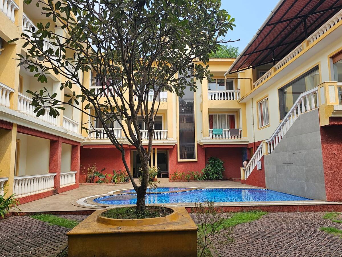 9bhk Majorda: TanashHomes with pool & lift (3+3+3) 14