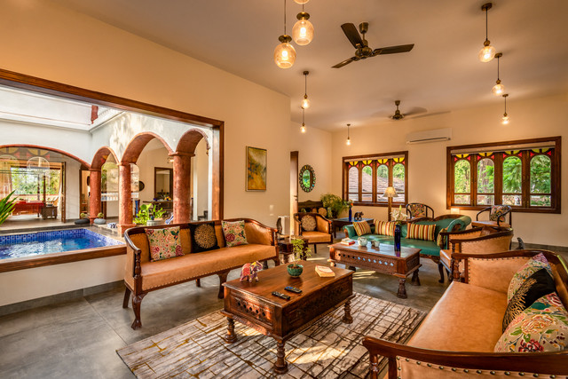 9bhk Majorda: TanashHomes with pool & lift (3+3+3) 10
