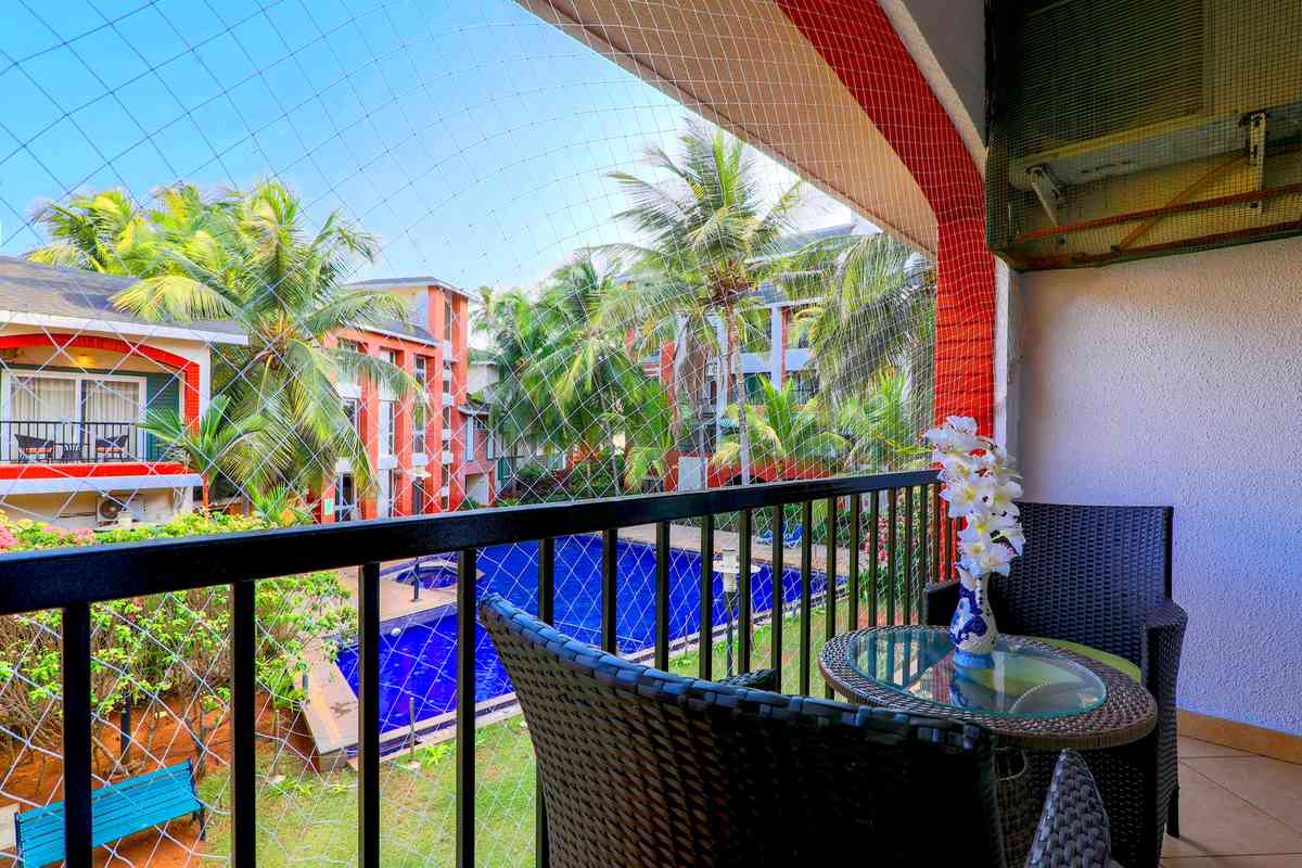 Casa Palacio 10 bhk Pvt Pool Villa Near Baga Beach 12
