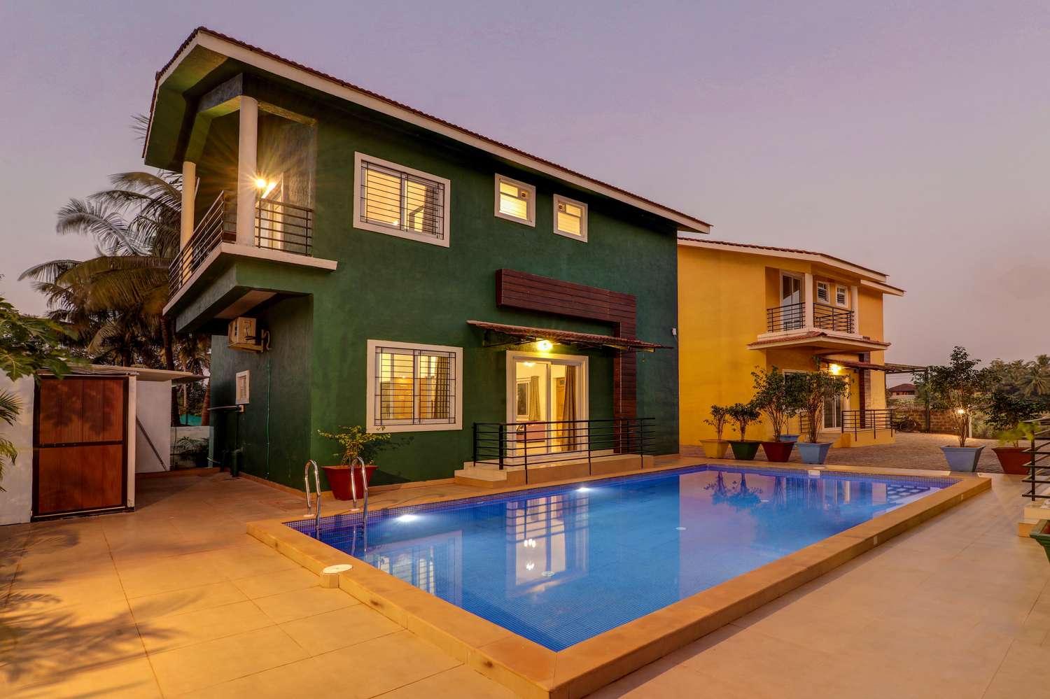 Casa Palacio 10 bhk Pvt Pool Villa Near Baga Beach 13