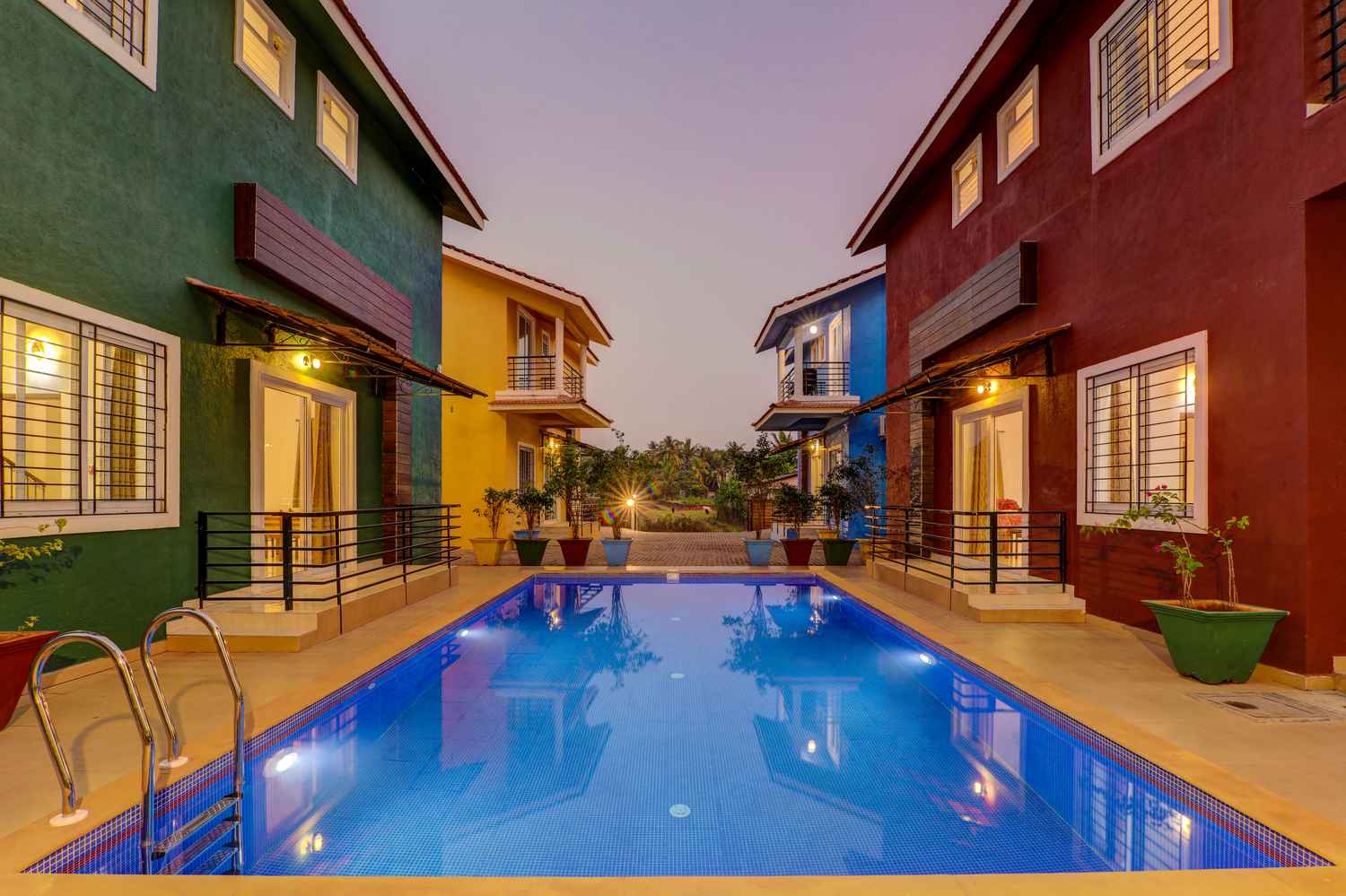Casa Palacio 10 bhk Pvt Pool Villa Near Baga Beach 15