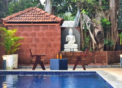Casa Palacio 10 bhk Pvt Pool Villa Near Baga Beach 9