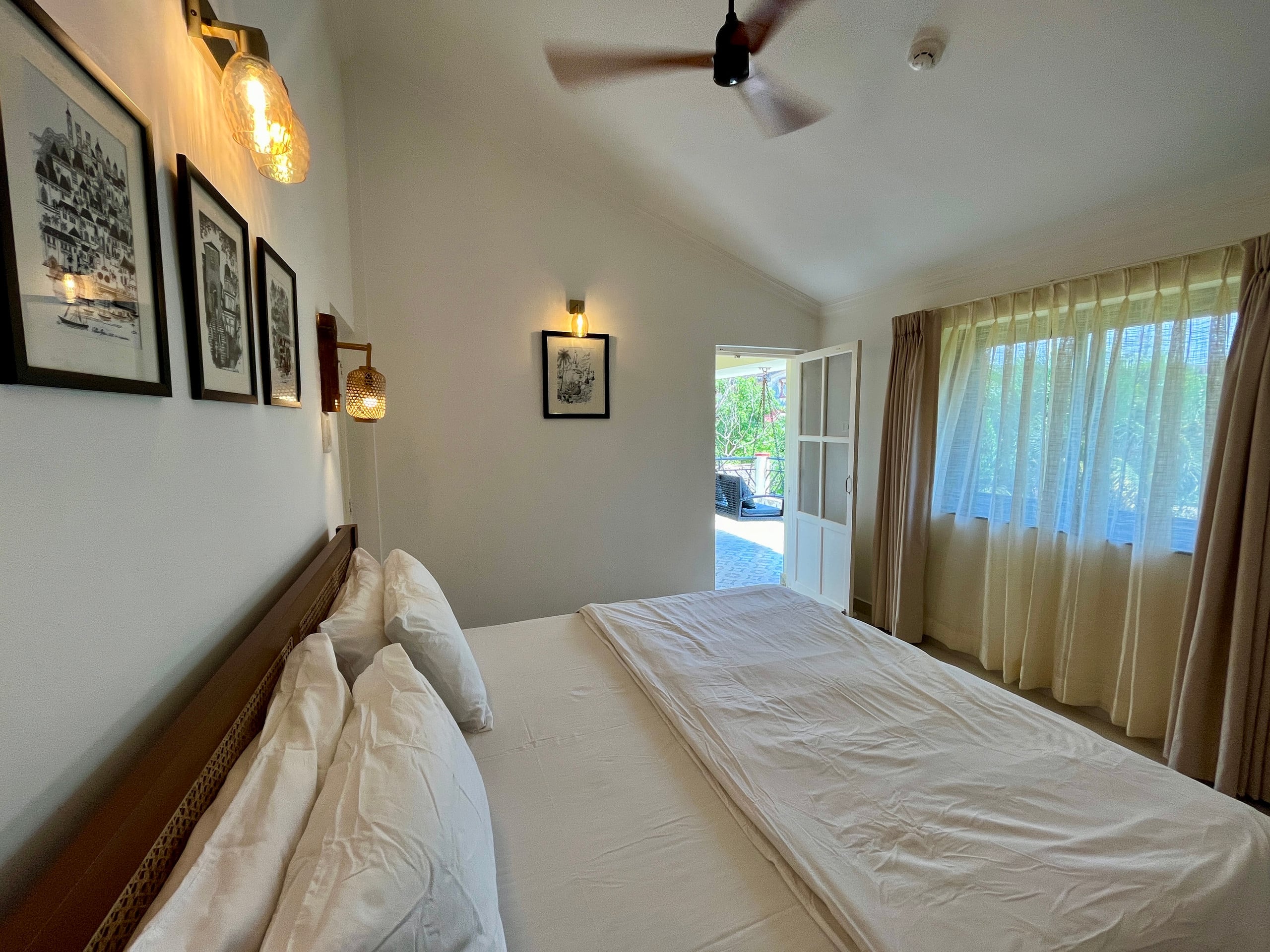 The Greendoor Villa-Zalor near beach (400 mtrs) 17