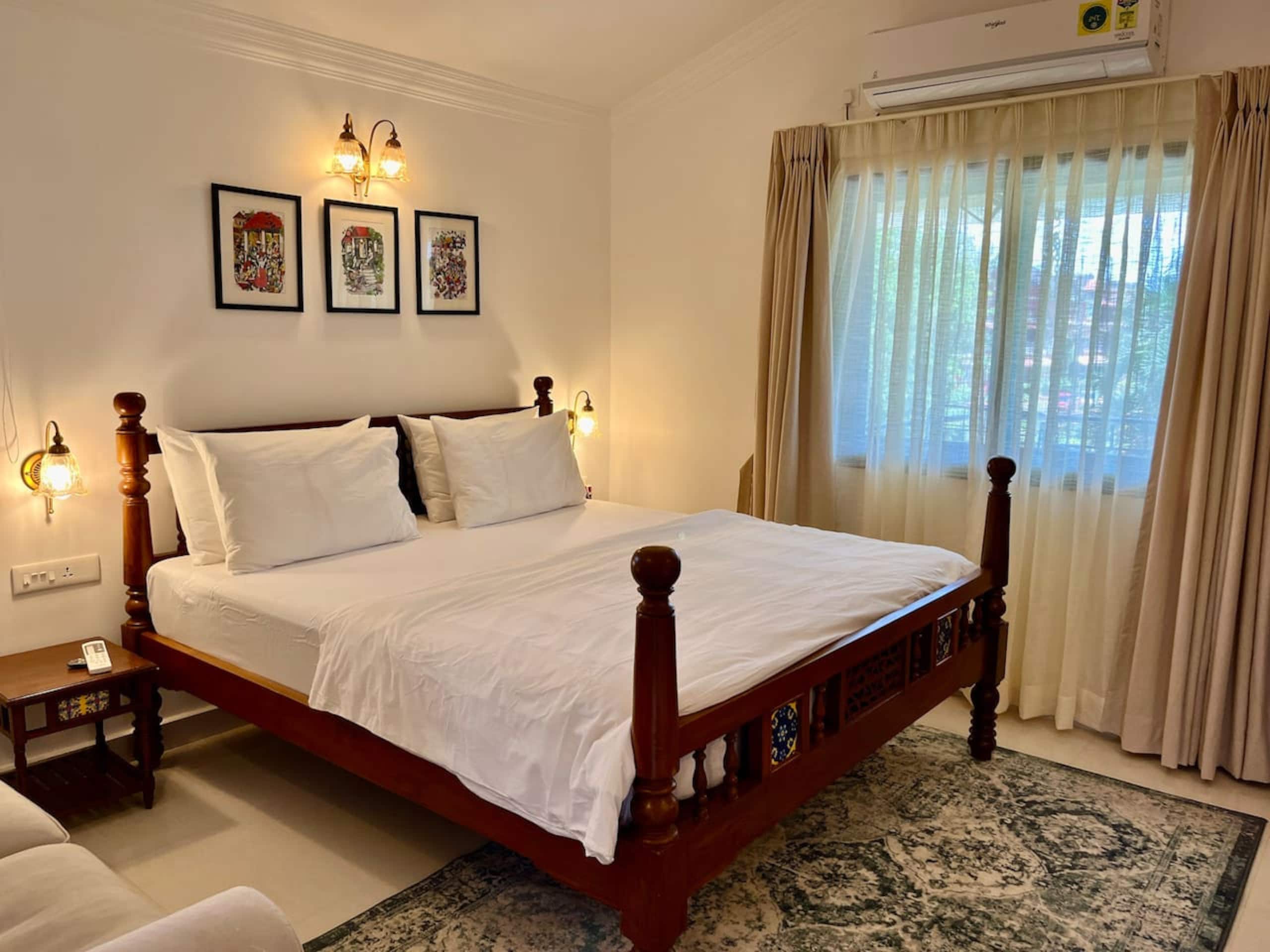 The Greendoor Villa-Zalor near beach (400 mtrs) 22