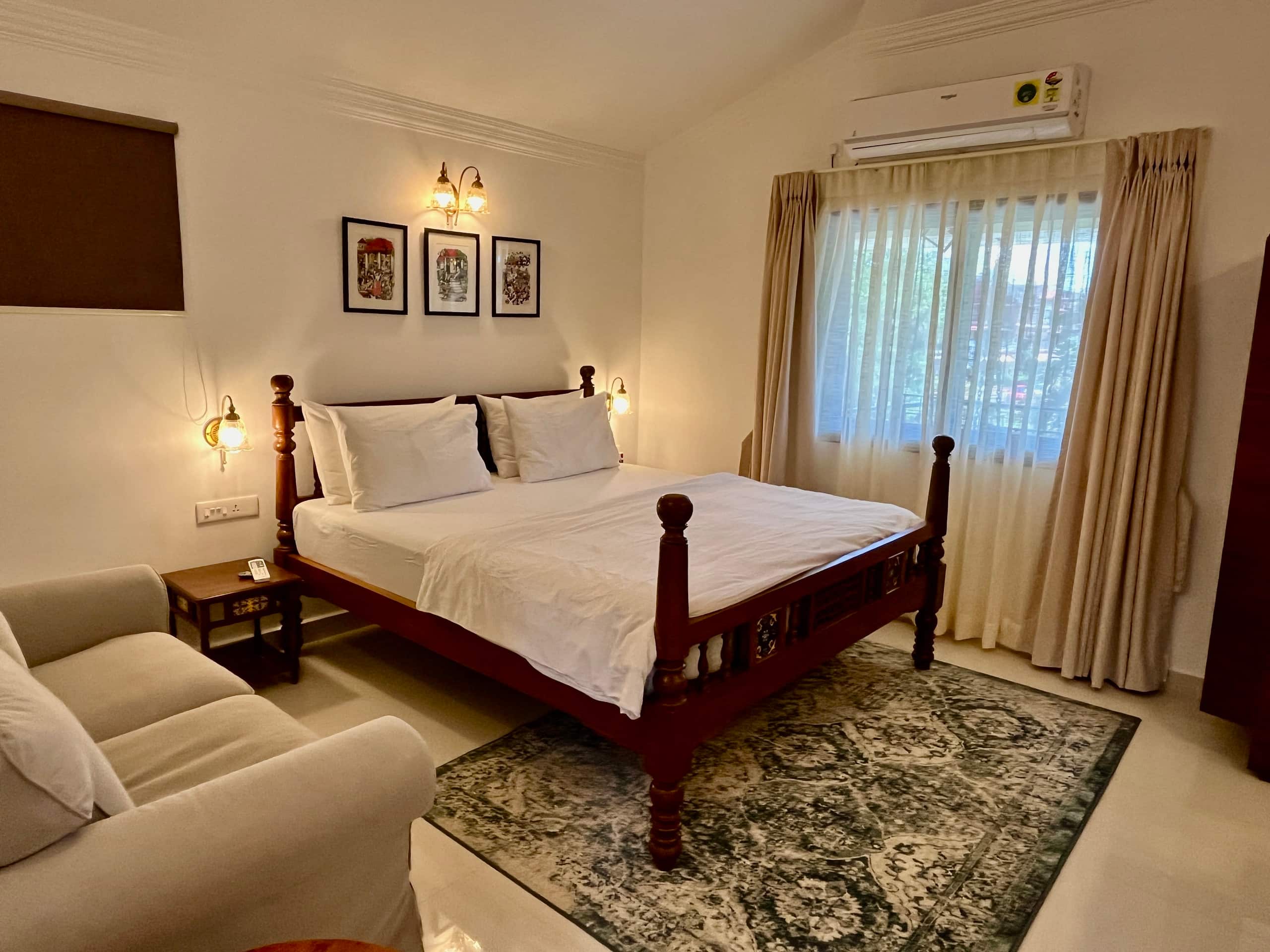 The Greendoor Villa-Zalor near beach (400 mtrs) 20