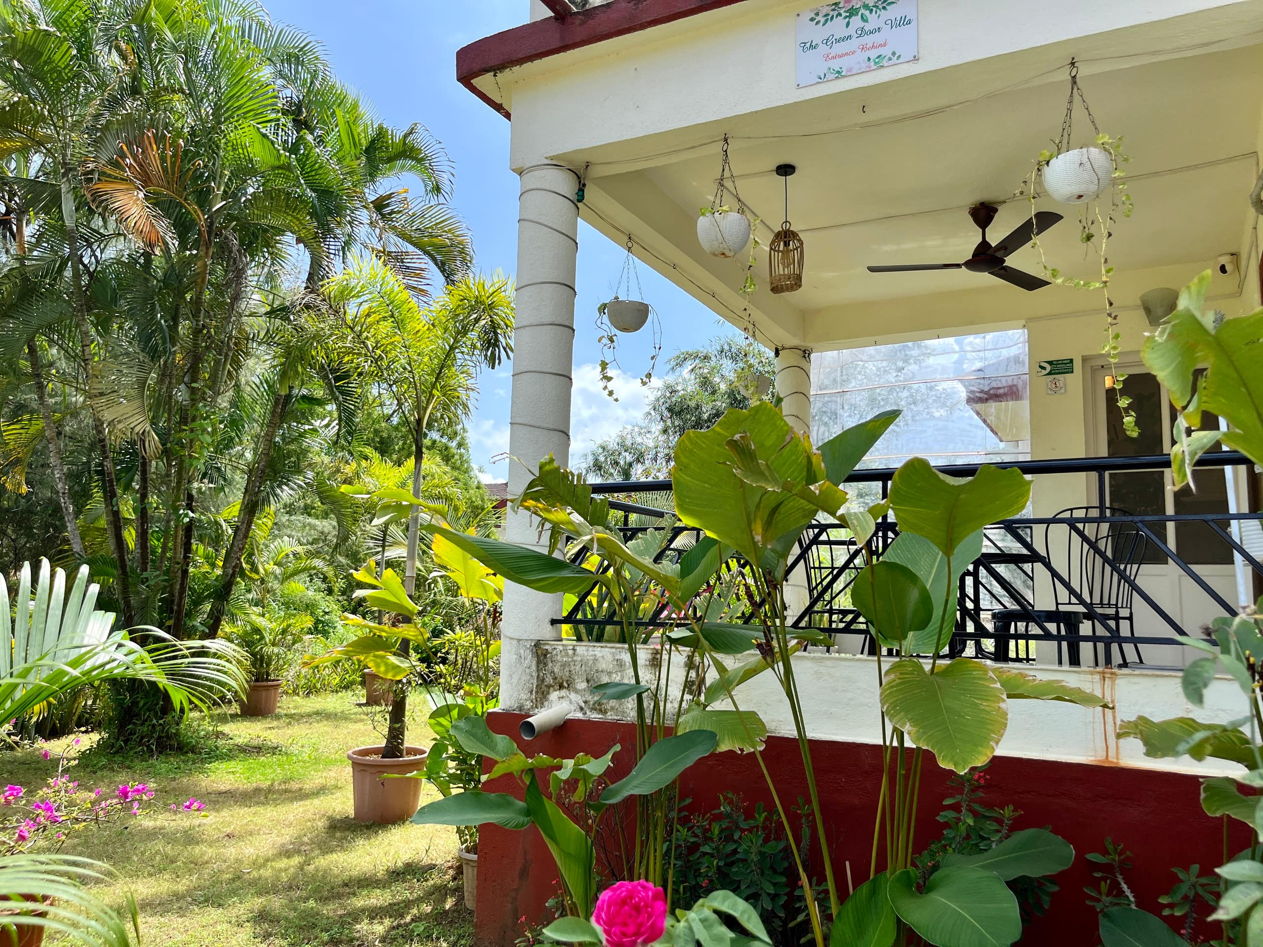 The Greendoor Villa-Zalor near beach (400 mtrs) 25