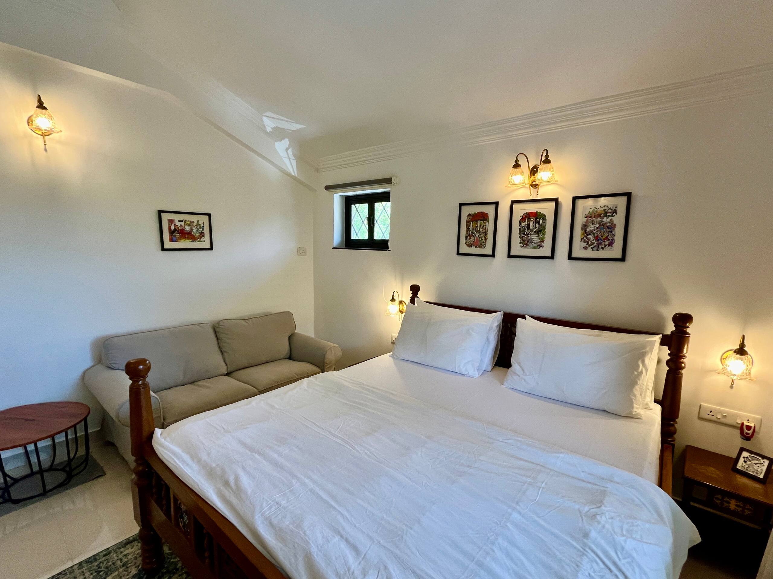 The Greendoor Villa-Zalor near beach (400 mtrs) 21