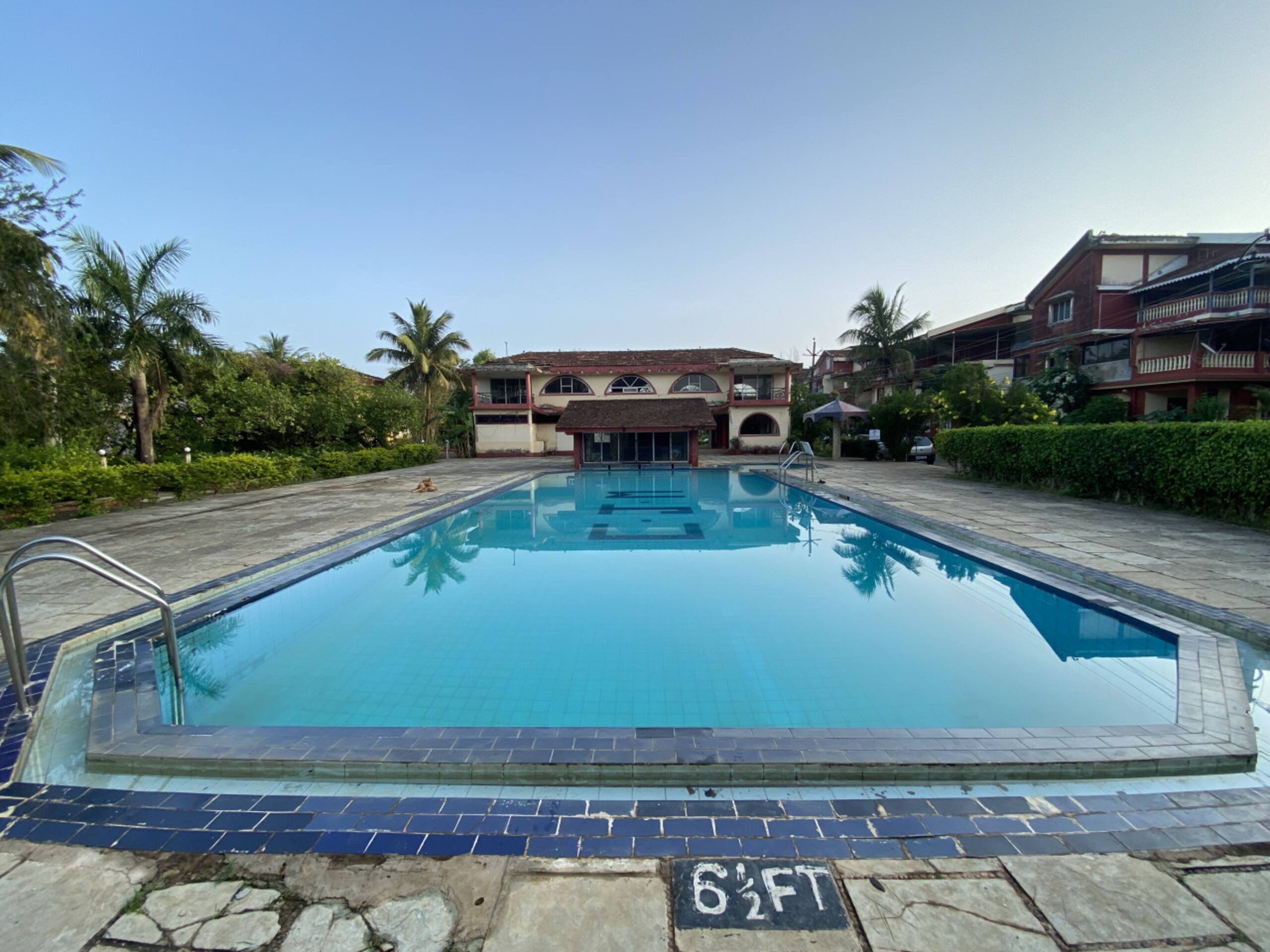 The Greendoor Villa-Zalor near beach (400 mtrs) 26