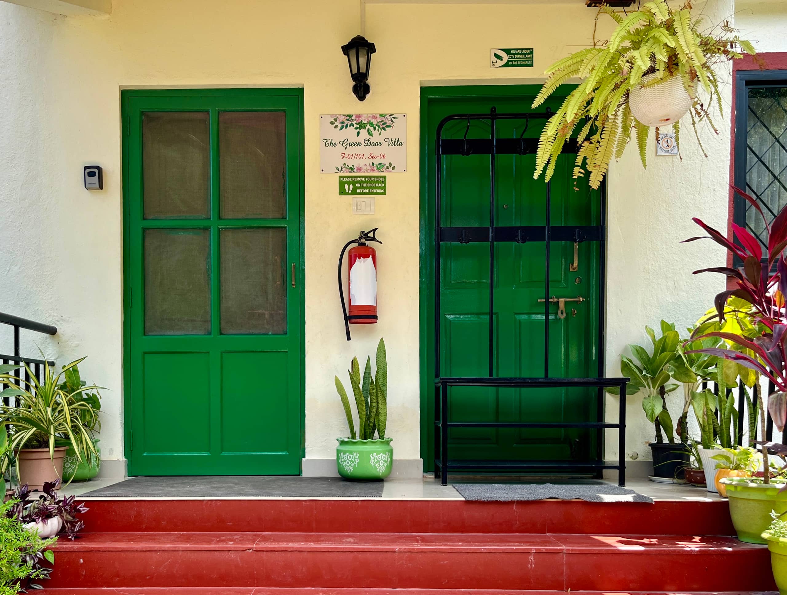 The Greendoor Villa-Zalor near beach (400 mtrs) 36