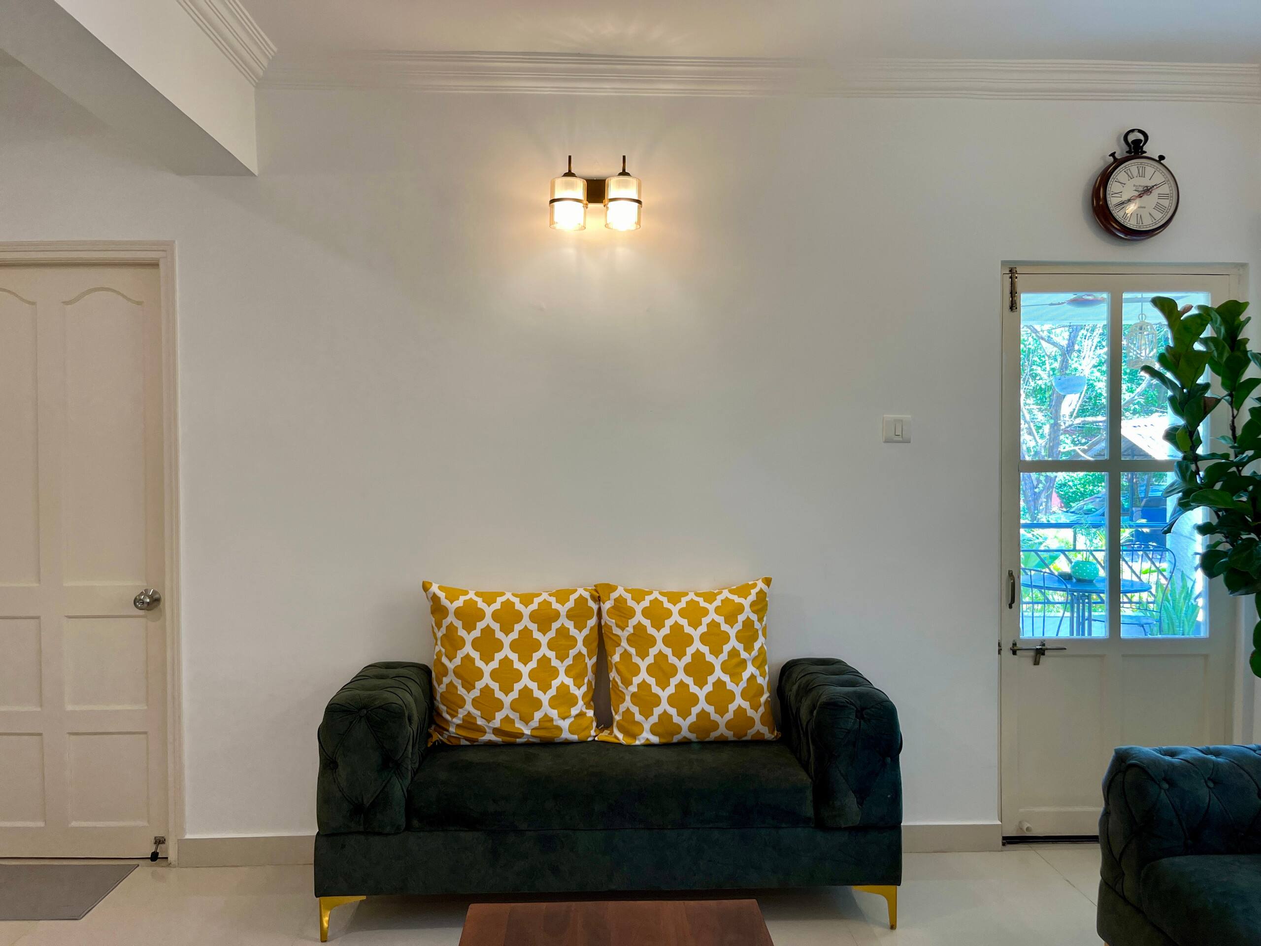 The Greendoor Villa-Zalor near beach (400 mtrs) 9