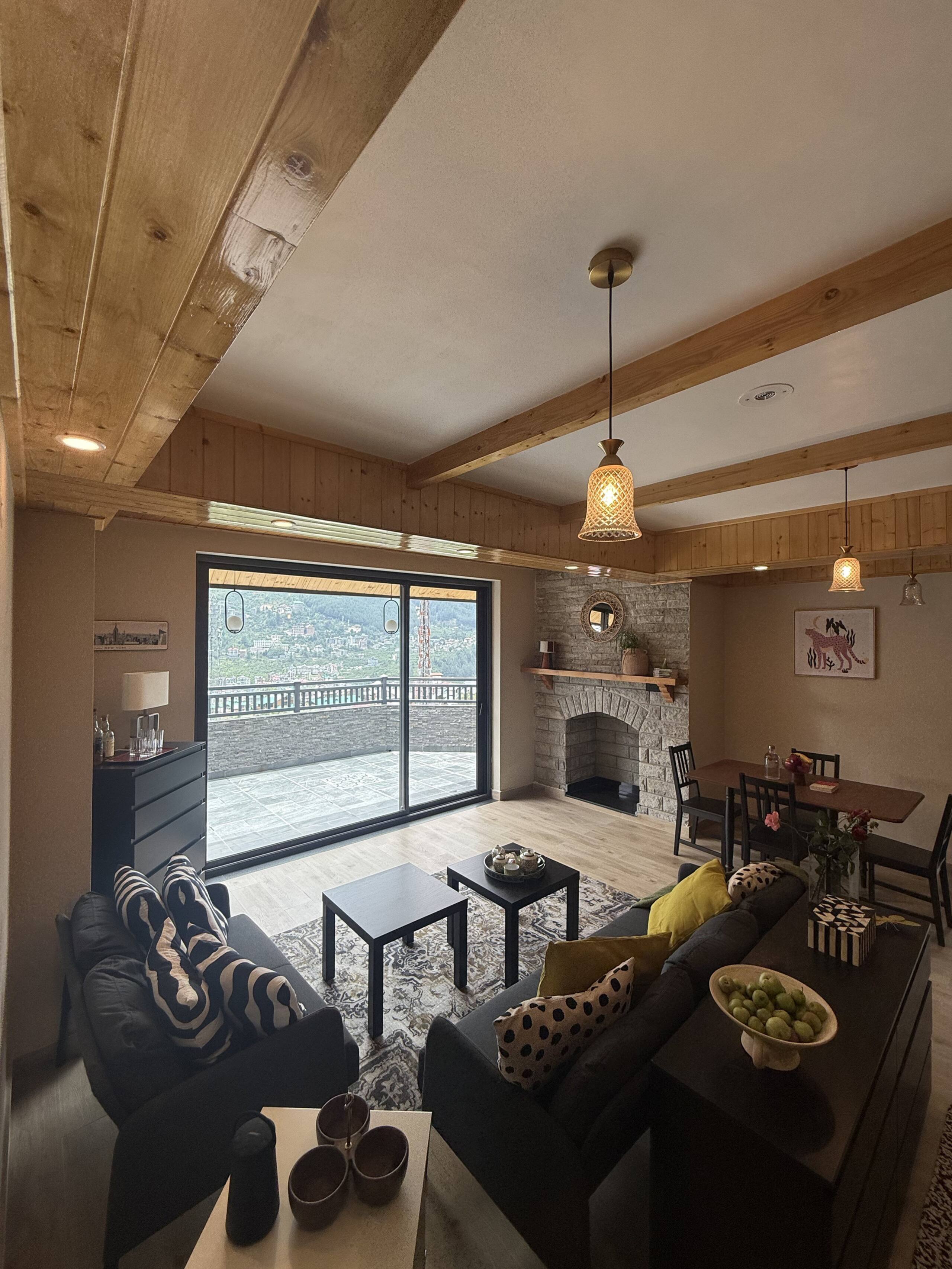 Gangri @Orowoods The Snow peak penthouse 3