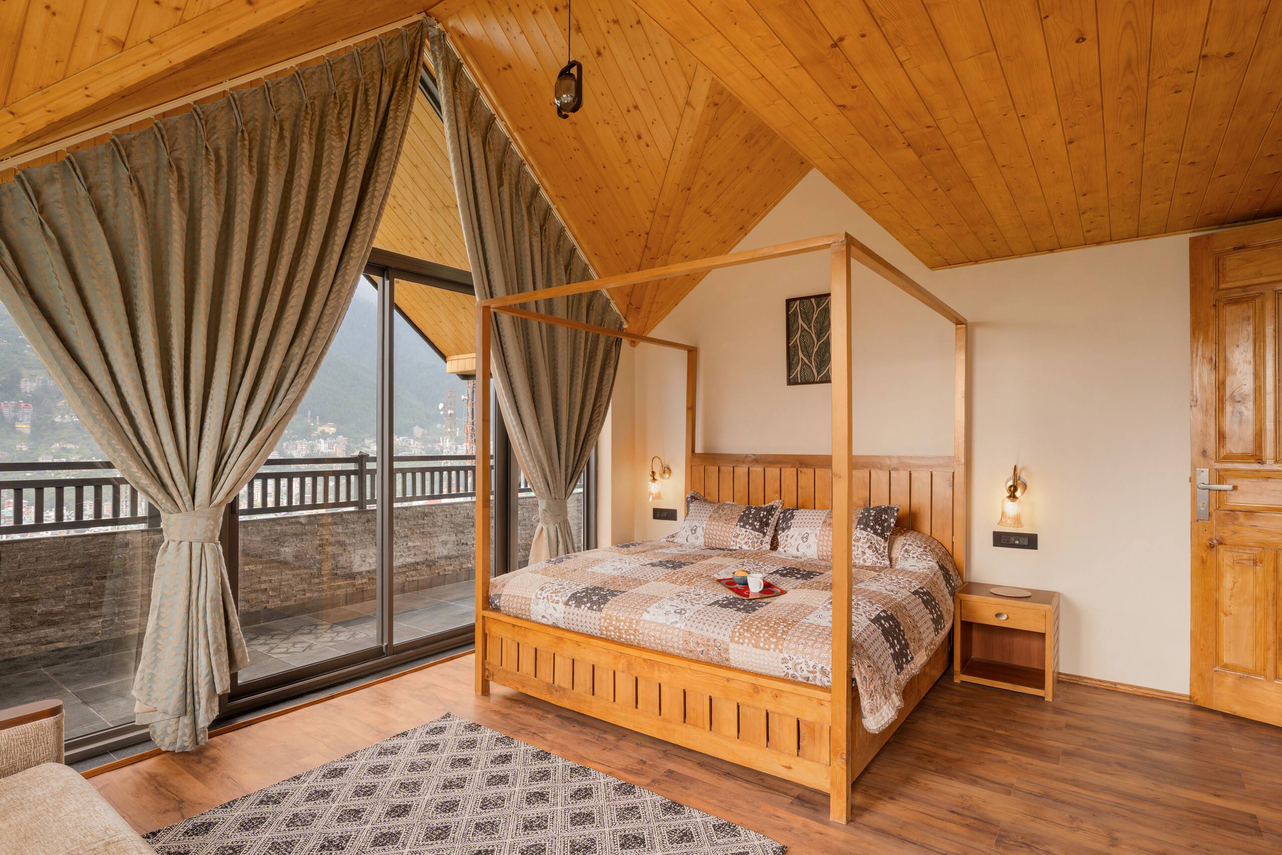 Gangri @Orowoods The Snow peak penthouse 4
