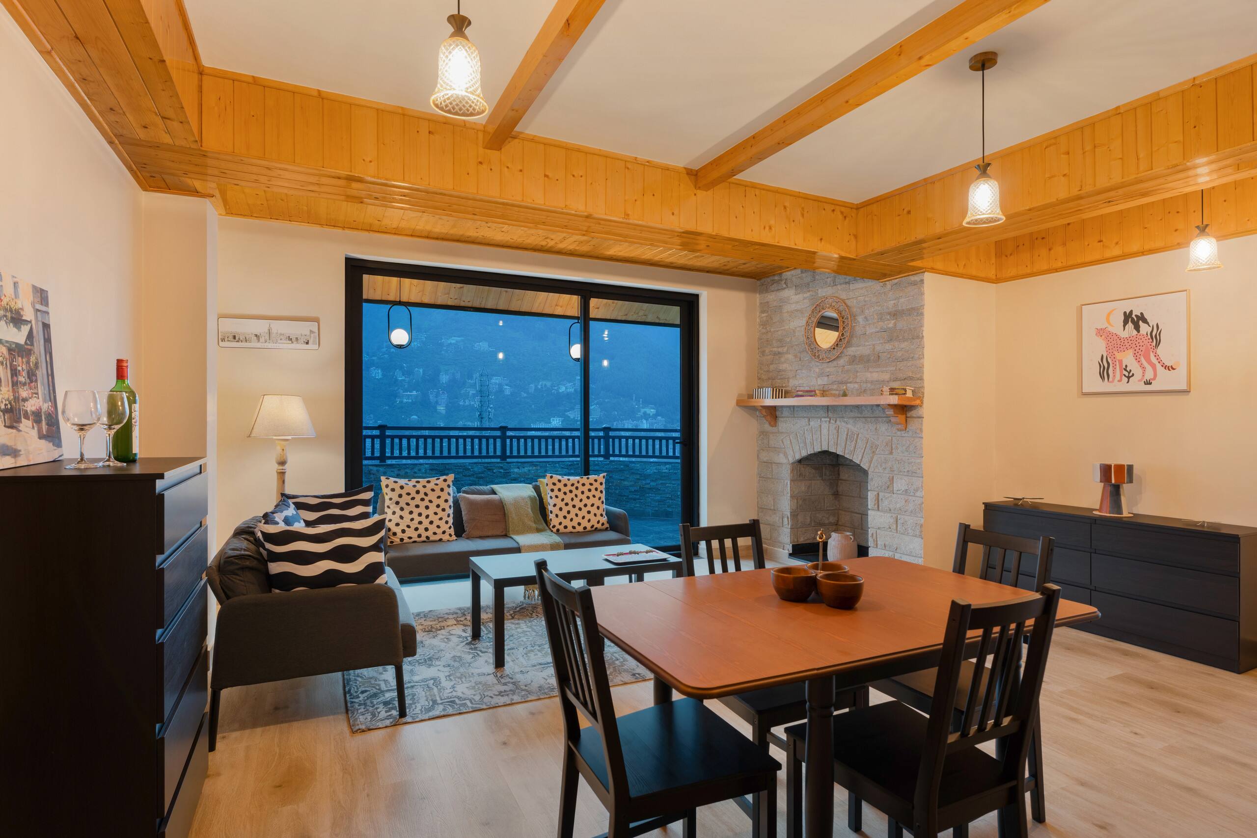 Gangri @Orowoods The Snow peak penthouse 9